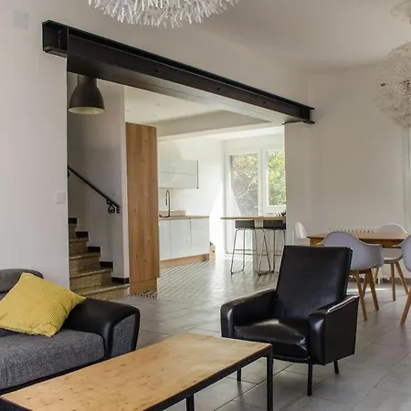Chez Stef Et Fab - Maison De Avec Piscine Villa
