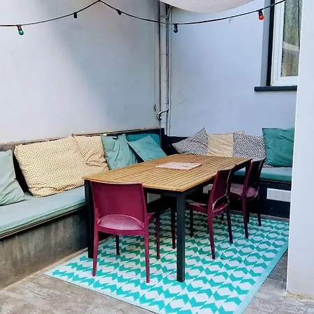 Chez Stef Et Fab - Maison De Avec Piscine Villa *
