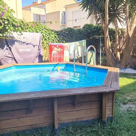 Chez Stef Et Fab - Maison De Avec Piscine Perpignan