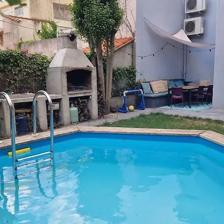 Chez Stef Et Fab - Maison De Avec Piscine Perpignan